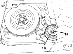AUXILIARY BELT FIXED TENSIONER (ONE) - R+R
