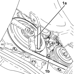 SINGLE ENGINE BELT - R.R