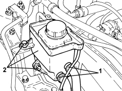 POWER STEERING FLUID RESEVOIR - R.R.