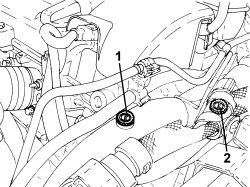 ENGINE COOLANT - CHANGE