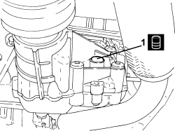 GEAR DRIVE IDLER UNIT OIL - REPLACE