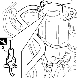 ENGINE COOLING SYSTEM - LEAKAGE TEST