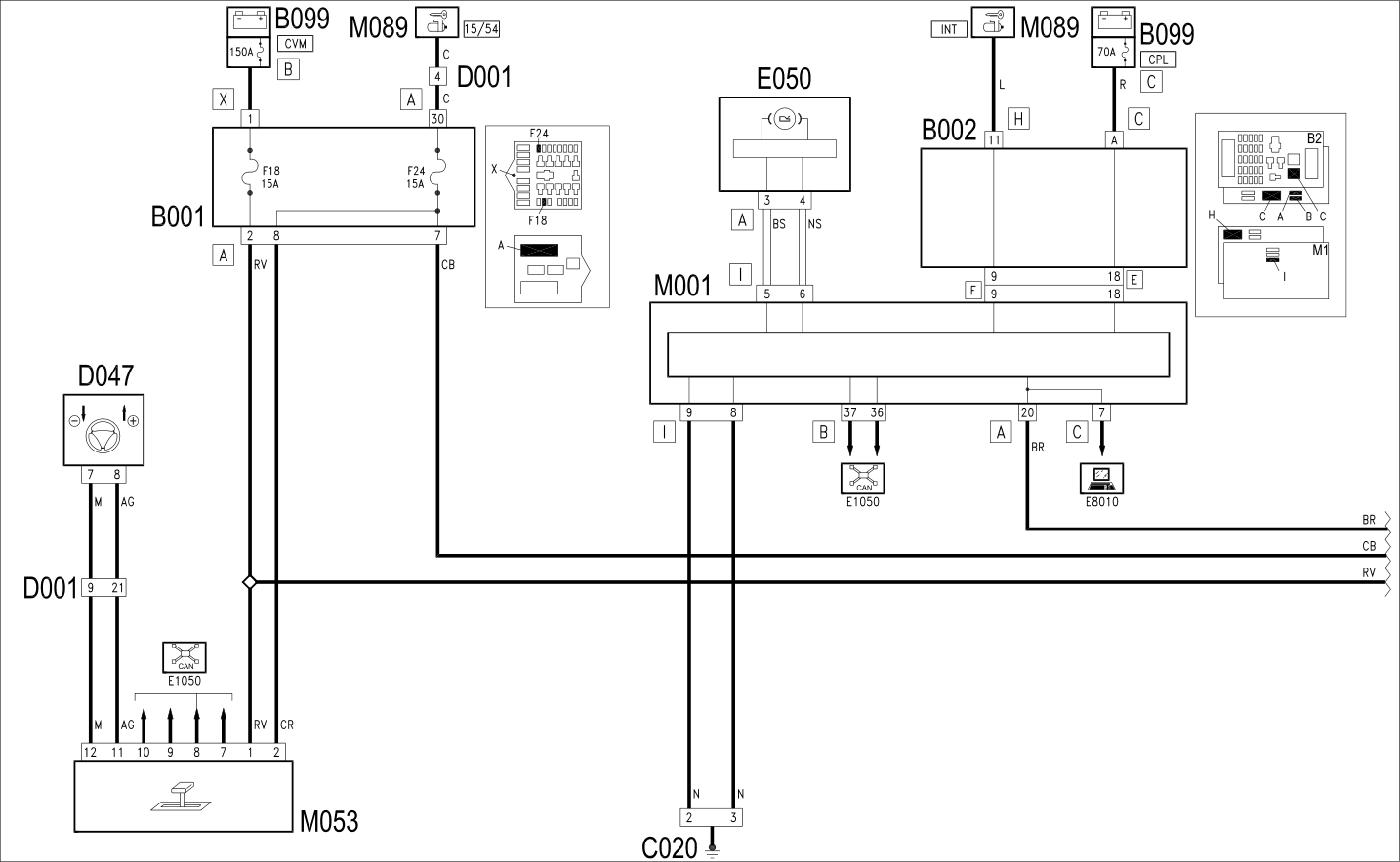 AUTOMATIC TRANSMISSION - WIRING DIAGRAM