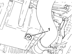 ENGINE OIL DRAIN PLUG - REPLACE