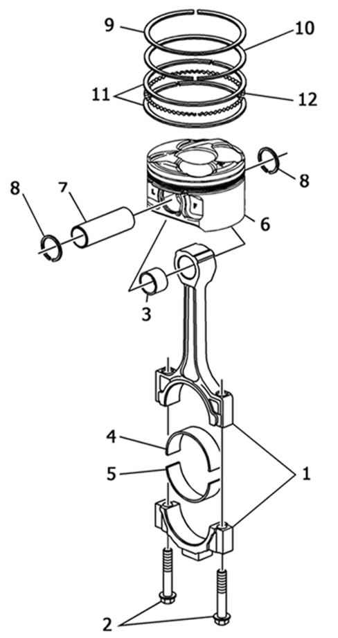 INTRODUCTION - PISTONS AND CONNECTING RODS