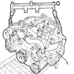 POWER UNIT WITH MANUAL GEARBOX - R.R