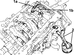 ENGINE - DISMANTLE AND REASSEMBLE FOLLOWING OPERATION 1004E10 - WASH AND CHECK DISMANTLED PARTS - REFIT CYLINDER HEAD AND OIL SUMP - DOES NOT INCLUDE REPAIRS TO CYLINDER HEAD AND AUXILIARY UNIT