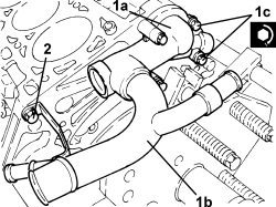 ENGINE - DISMANTLE AND REASSEMBLE FOLLOWING OPERATION 1004E10 - WASH AND CHECK DISMANTLED PARTS - REFIT CYLINDER HEAD AND OIL SUMP - DOES NOT INCLUDE REPAIRS TO CYLINDER HEAD AND AUXILIARY UNIT
