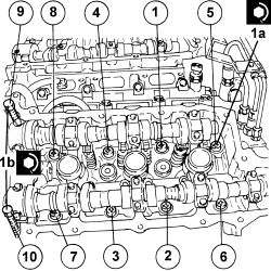 ENGINE - DISMANTLE AND REASSEMBLE FOLLOWING OPERATION 1004E10 - WASH AND CHECK DISMANTLED PARTS - REFIT CYLINDER HEAD AND OIL SUMP - DOES NOT INCLUDE REPAIRS TO CYLINDER HEAD AND AUXILIARY UNIT