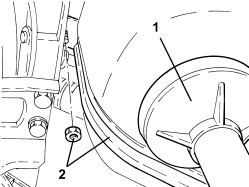 FUEL FILLER PIPE ASSEMBLY- R + R