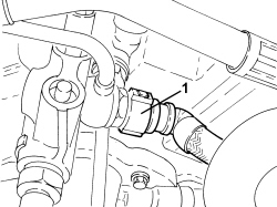 FUEL SUPPLY PIPE (ONE) - R.R.