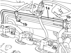 FUEL SUPPLY PIPE (ONE) - R.R.