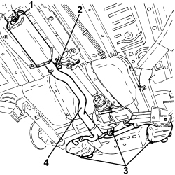 REAR SUSPENSION BEAM - R R