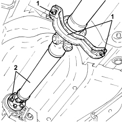 REAR SUSPENSION BEAM - R R