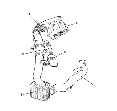 INTRODUCTION - ENGINE AIR SUPPLY CIRCUIT