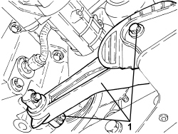 POWER UNIT LOWER REACTION LINK - R.R.