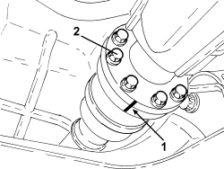 GEARBOX LOWER REACTION ROD -R.R.