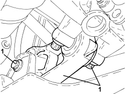 GEARBOX LOWER REACTION ROD -R.R.