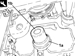 FRONT CRANKSHAFT COVER OIL SEAL - R.R.