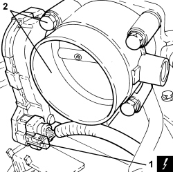 THROTTLE BODY WITH DVL R R