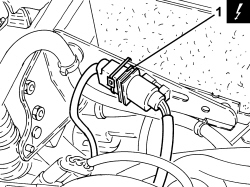 LEFT UPPER LAMBDA SENSOR - R.R.
