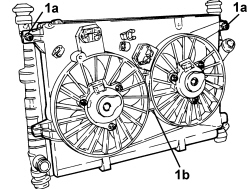 ENGINE COOLING RADIATOR - R + R