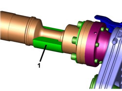 TRANSMISSION WITH JOINTS INCLUDED - R.R.