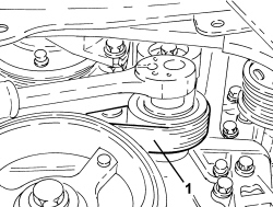 POWER STEERING PUMP - R.R.