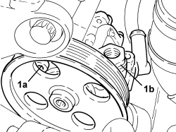 POWER STEERING PUMP - R.R.