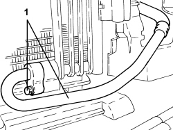POWER ASSISTED STEERING FLUID COOLING RADIATOR - R.R.