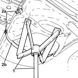 REAR FUEL DELIVERY LINE - R.R