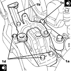 POWER UNIT WITH MANUAL GEARBOX - R.R