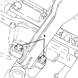 REAR RIGID MOUNT - R R