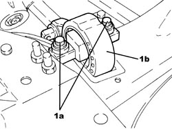 POWER UNIT INTERMEDIATE MOUNT FLEXIBLE BLOCK - REPLACE