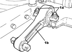 POWER UNIT LOWER REACTION LINK - R.R.