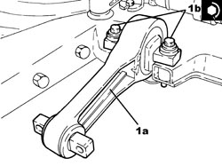 POWER UNIT LOWER REACTION LINK - R.R.