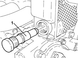 TIMING SYSTEM FIXED HYDRAULIC TENSIONER - R R