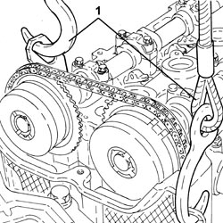 CAMSHAFTS IN CAMSHAFT HOUSING - R.R - INCLUDES CAMSHAFT HOUSING REPLACEMENT, IF NECESSARY