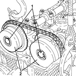 CAMSHAFTS IN CAMSHAFT HOUSING - R.R - INCLUDES CAMSHAFT HOUSING REPLACEMENT, IF NECESSARY