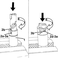 CAMSHAFTS IN CAMSHAFT HOUSING - R.R - INCLUDES CAMSHAFT HOUSING REPLACEMENT, IF NECESSARY