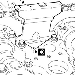 CAMSHAFTS IN CAMSHAFT HOUSING - R.R - INCLUDES CAMSHAFT HOUSING REPLACEMENT, IF NECESSARY
