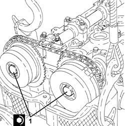 CAMSHAFTS IN CAMSHAFT HOUSING - R.R - INCLUDES CAMSHAFT HOUSING REPLACEMENT, IF NECESSARY
