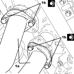CAMSHAFTS IN CAMSHAFT HOUSING - R.R - INCLUDES CAMSHAFT HOUSING REPLACEMENT, IF NECESSARY