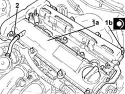 CAMSHAFTS IN CAMSHAFT HOUSING - R.R - INCLUDES CAMSHAFT HOUSING REPLACEMENT, IF NECESSARY