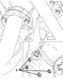 EXHAUST MANIFOLD LOWER BULKHEAD R R