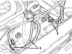 EXHAUST MANIFOLD UPPER BULKHEAD R R