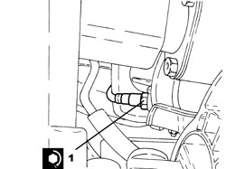 RIGHT UPPER LAMBDA SENSOR - R.R.