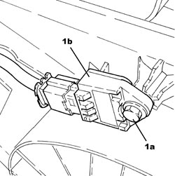 RADIATOR COOLING FAN - R + R