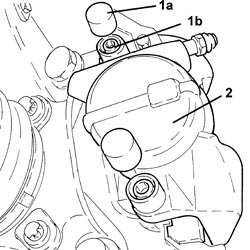 FRONT BRAKE CALIPER (ONE) - R.R