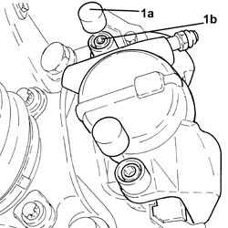 FRONT BRAKE PADS - REPLACE